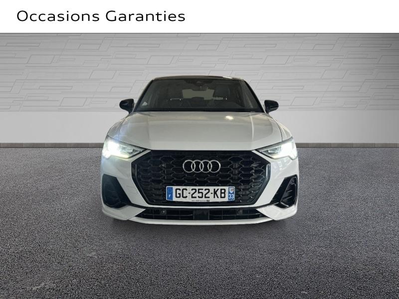 Voitures occasions Audi Q3 Sportback S line Paris