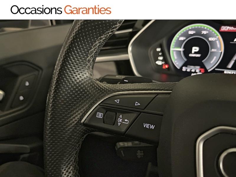 Voitures occasions Audi Q3 Sportback S line Paris