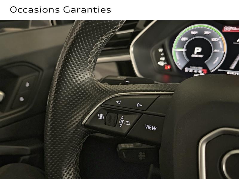Voitures occasions Audi Q3 Sportback S line Paris