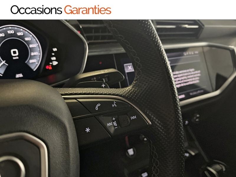 Voitures occasions Audi Q3 Sportback S line Paris