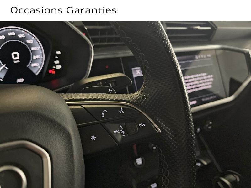 Voitures occasions Audi Q3 Sportback S line Paris