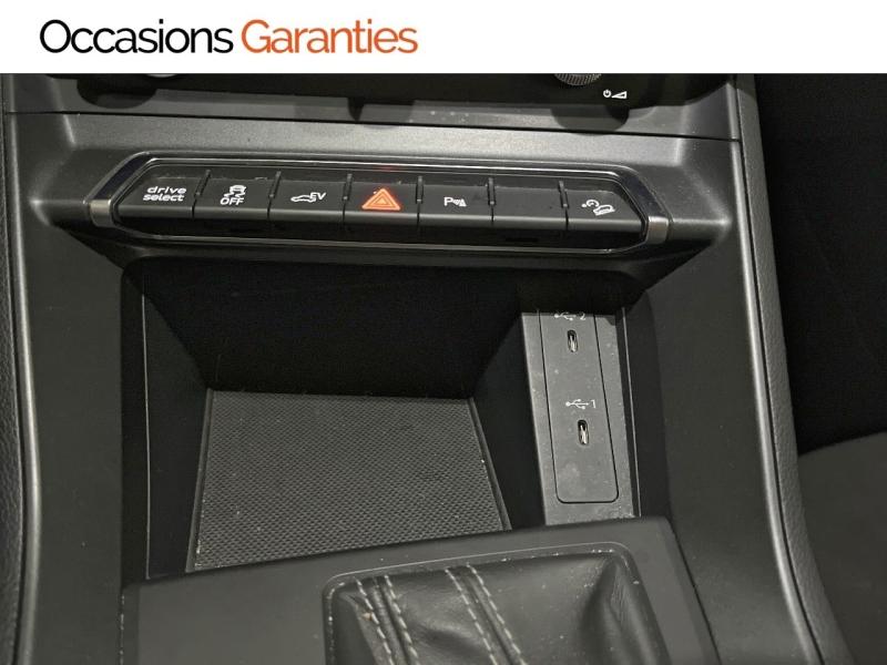Voitures occasions Audi Q3 Sportback S line Paris