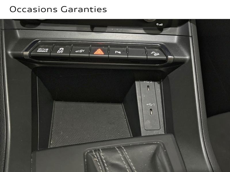 Voitures occasions Audi Q3 Sportback S line Paris