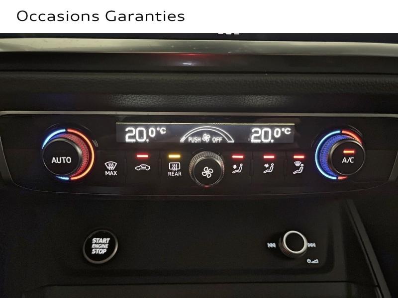 Voitures occasions Audi Q3 Sportback S line Paris