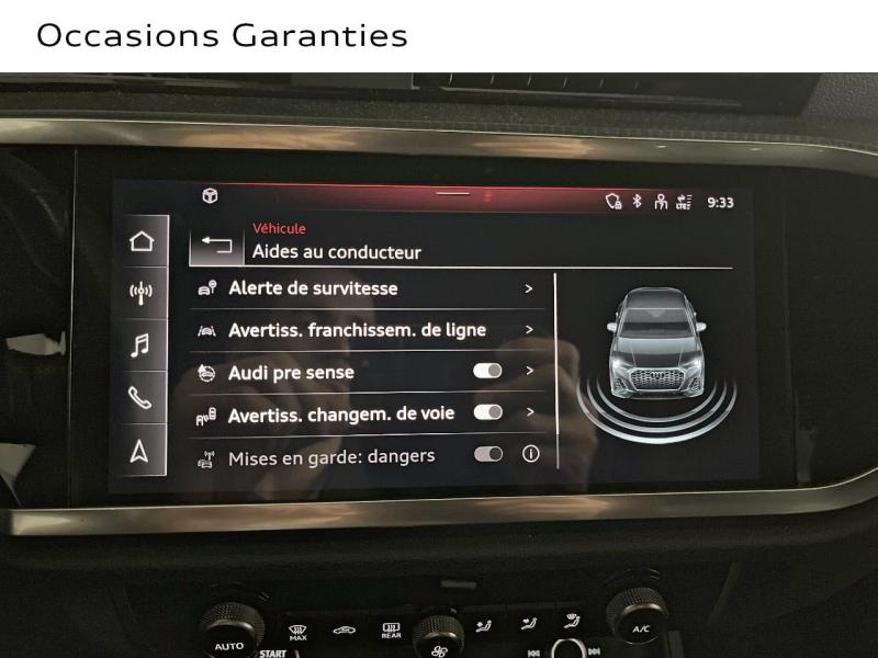 Voitures occasions Audi Q3 Sportback S line Paris