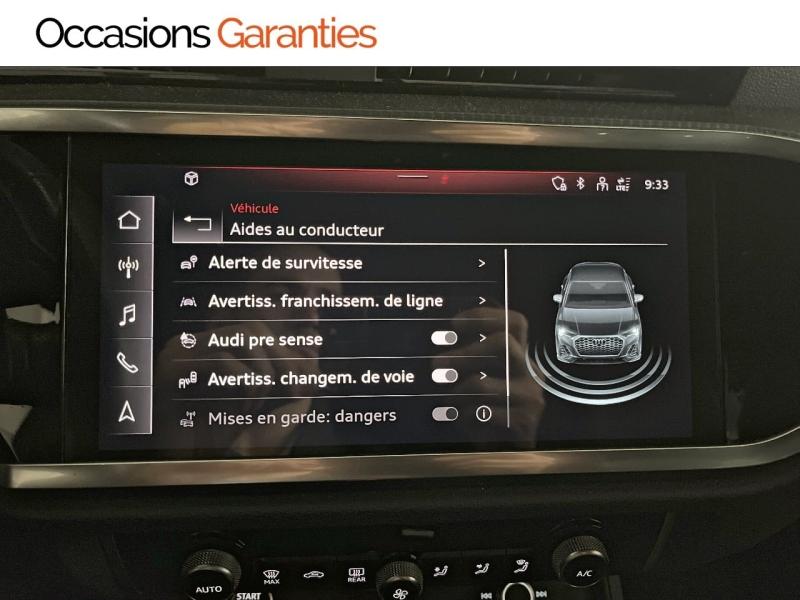 Voitures occasions Audi Q3 Sportback S line Paris