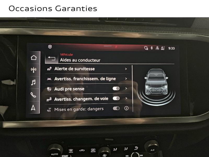 Voitures occasions Audi Q3 Sportback S line Paris