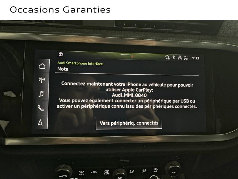 Voitures occasions Audi Q3 Sportback S line Paris