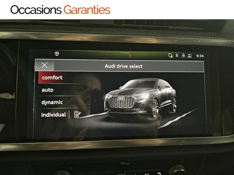 Voitures occasions Audi Q3 Sportback S line Paris