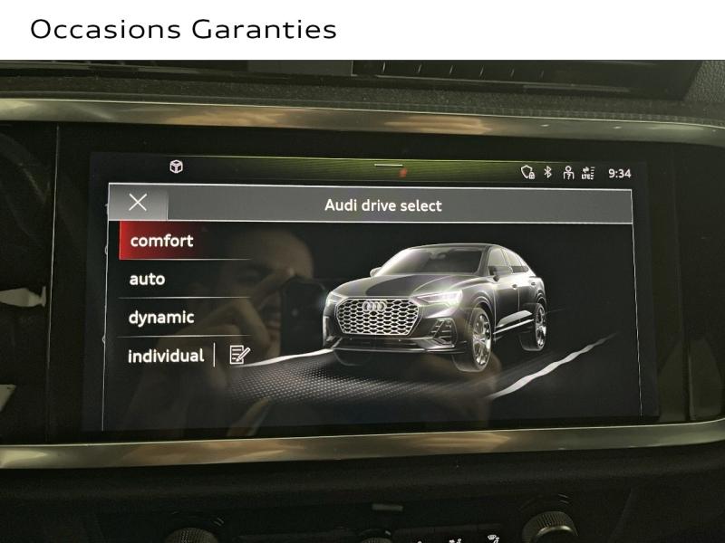 Voitures occasions Audi Q3 Sportback S line Paris