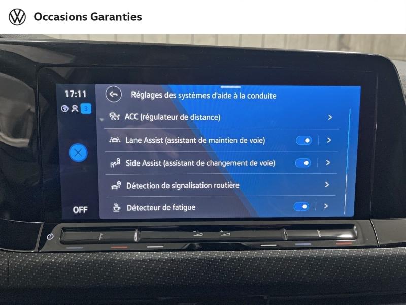 Voitures occasions VOLKSWAGEN GOLF R-Line Paris