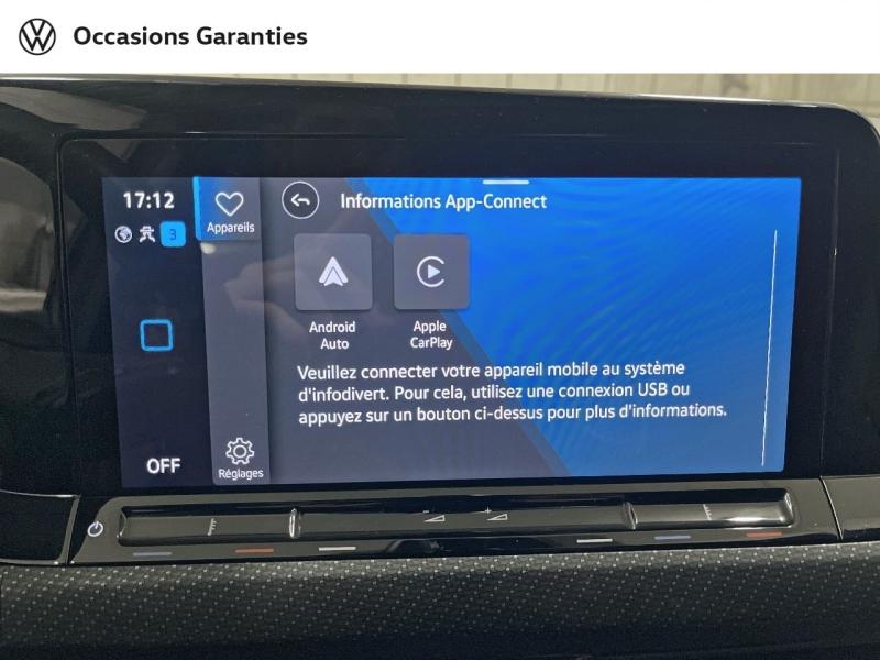 Voitures occasions VOLKSWAGEN GOLF R-Line Paris