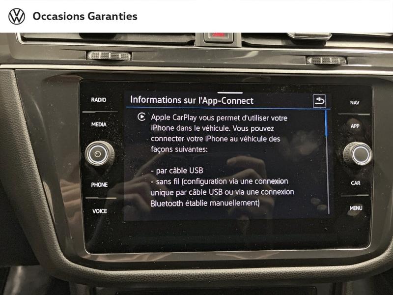 Voitures occasions VOLKSWAGEN TIGUAN ALLSPACE Life Business Paris