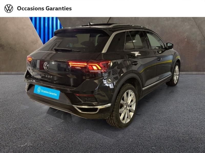 Voitures occasions VOLKSWAGEN T-ROC Carat Exclusive Paris