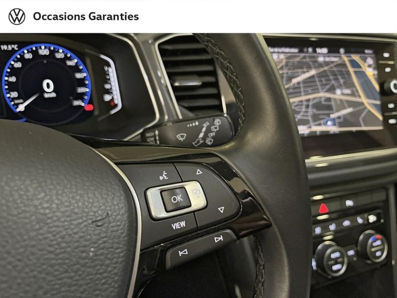 Voitures occasions VOLKSWAGEN T-ROC Carat Exclusive Paris
