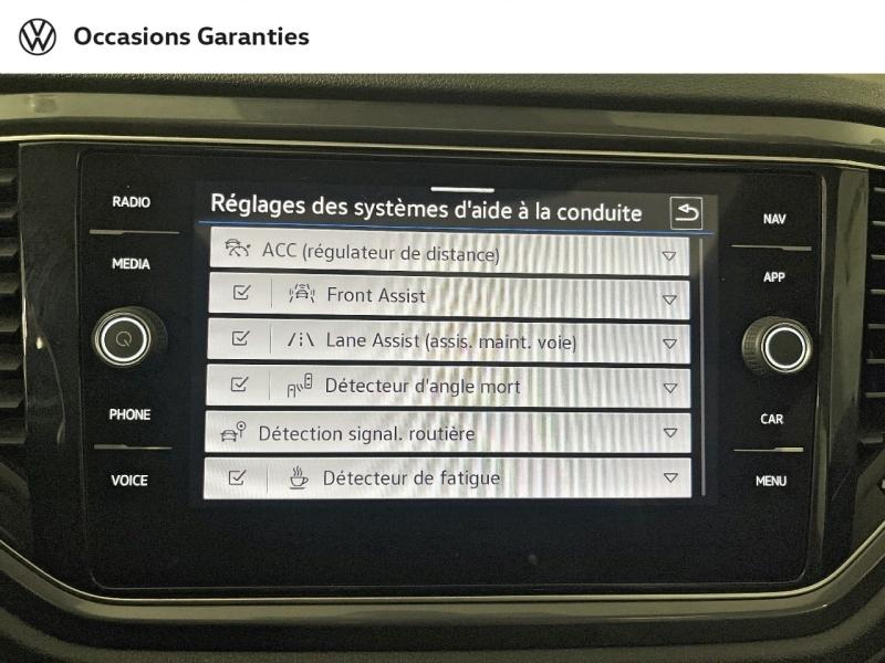 Voitures occasions VOLKSWAGEN T-ROC Carat Exclusive Paris