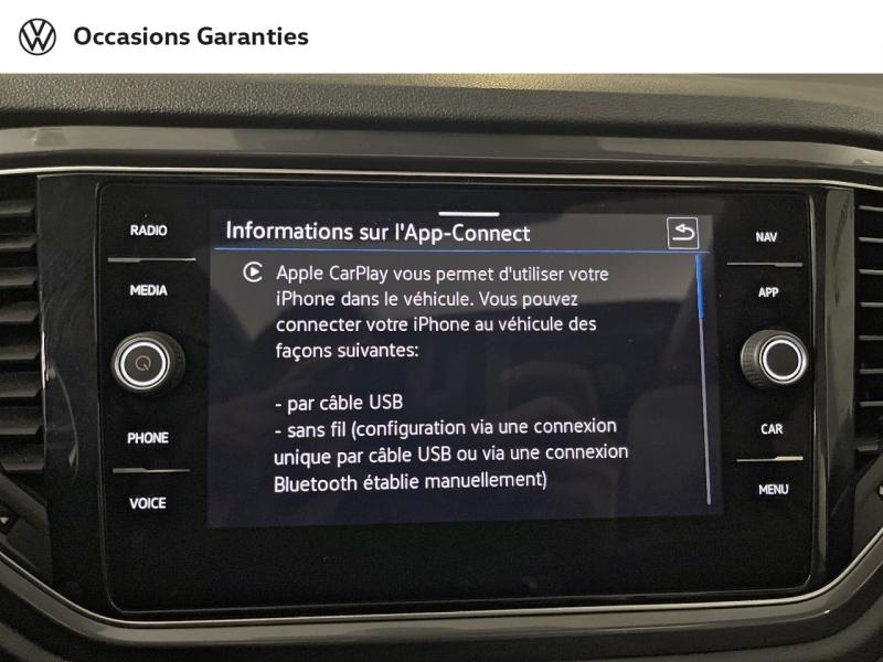 Voitures occasions VOLKSWAGEN T-ROC Carat Exclusive Paris