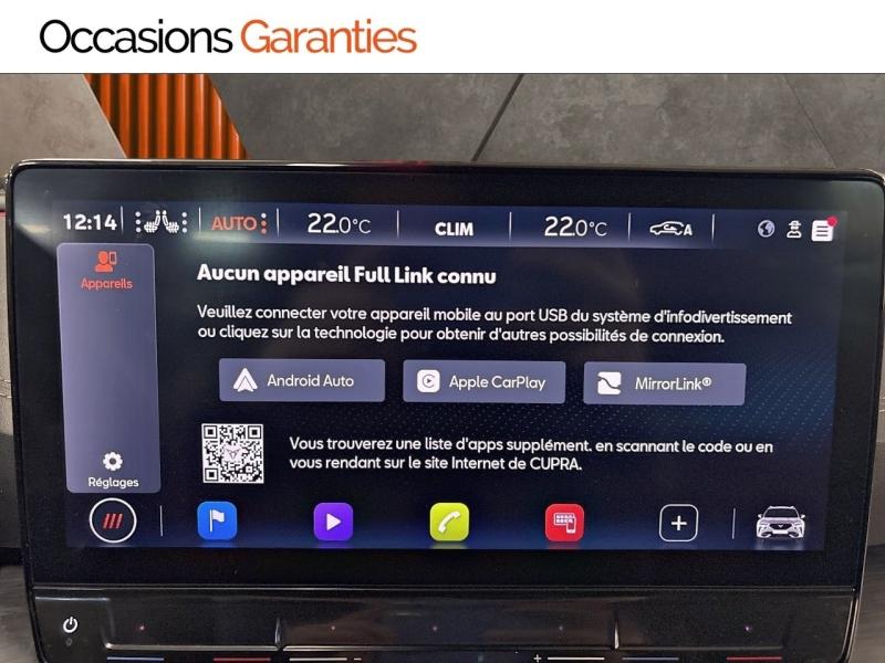 Voitures occasions CUPRA FORMENTOR VZ Paris