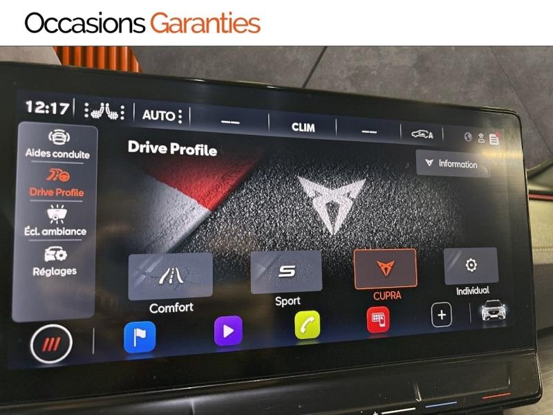 Voitures occasions CUPRA FORMENTOR VZ Paris