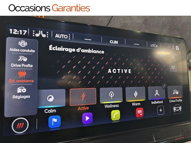 Voitures occasions CUPRA FORMENTOR VZ Paris