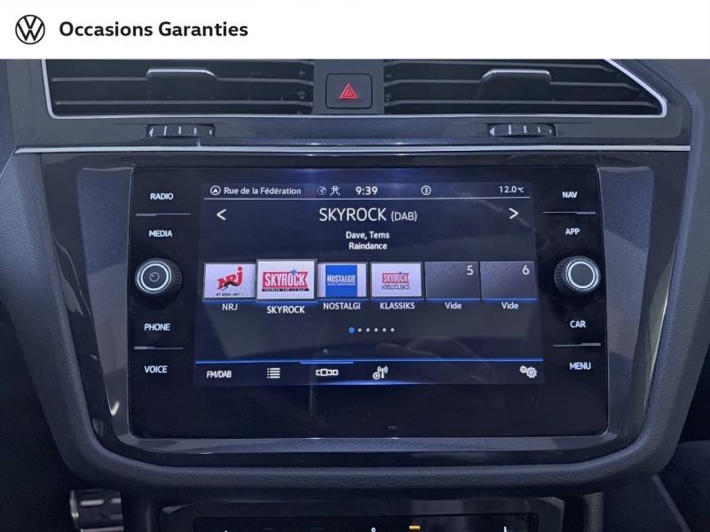 Voitures occasions VOLKSWAGEN TIGUAN R-Line Exclusive Paris