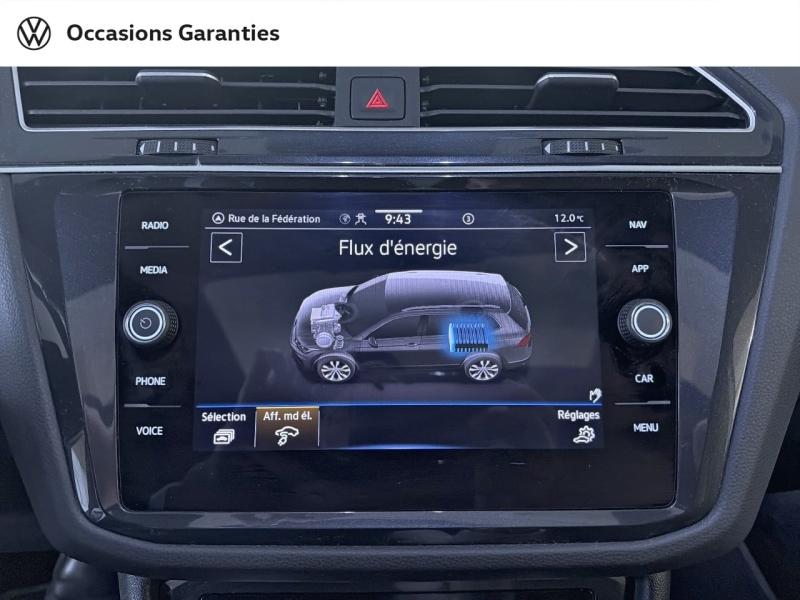 Voitures occasions VOLKSWAGEN TIGUAN R-Line Exclusive Paris