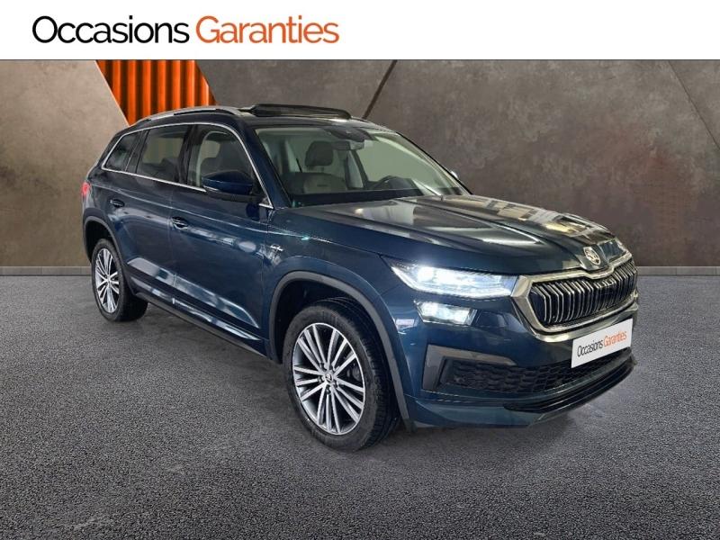 Voitures occasions ŠKODA KODIAQ Laurin & Klement Paris