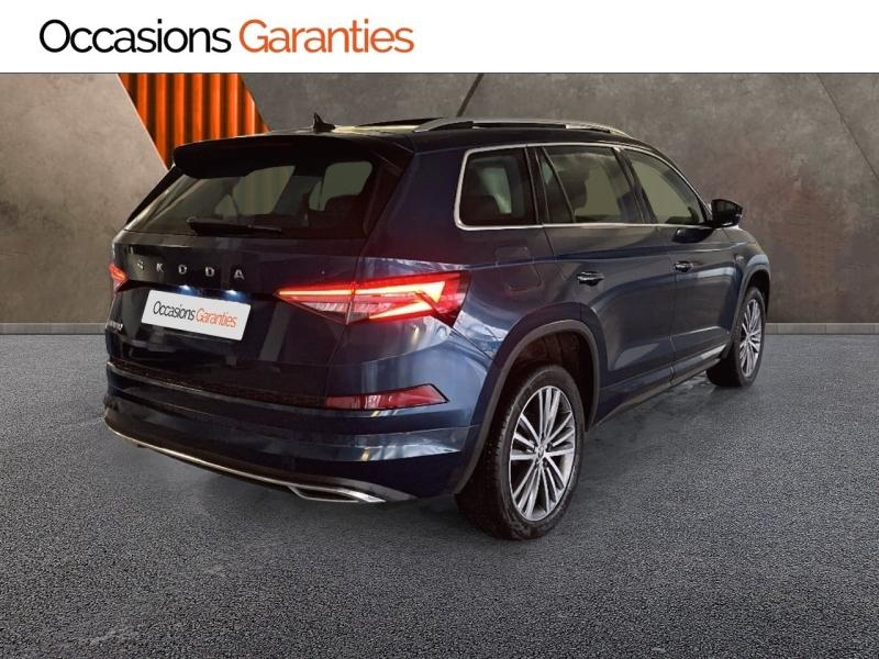 Voitures occasions ŠKODA KODIAQ Laurin & Klement Paris
