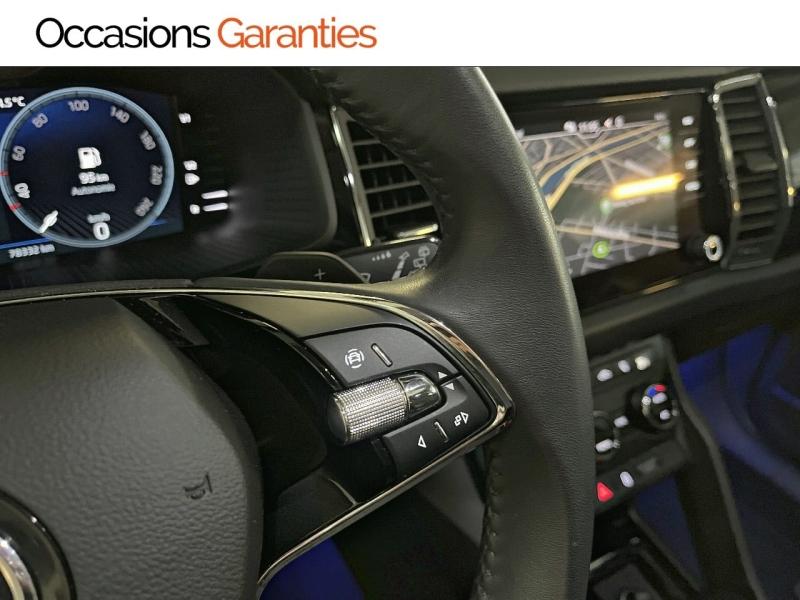 Voitures occasions ŠKODA KODIAQ Laurin & Klement Paris