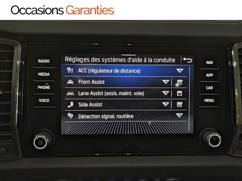 Voitures occasions ŠKODA KODIAQ Laurin & Klement Paris