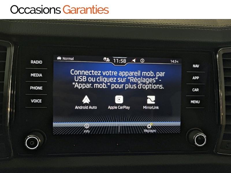 Voitures occasions ŠKODA KODIAQ Laurin & Klement Paris