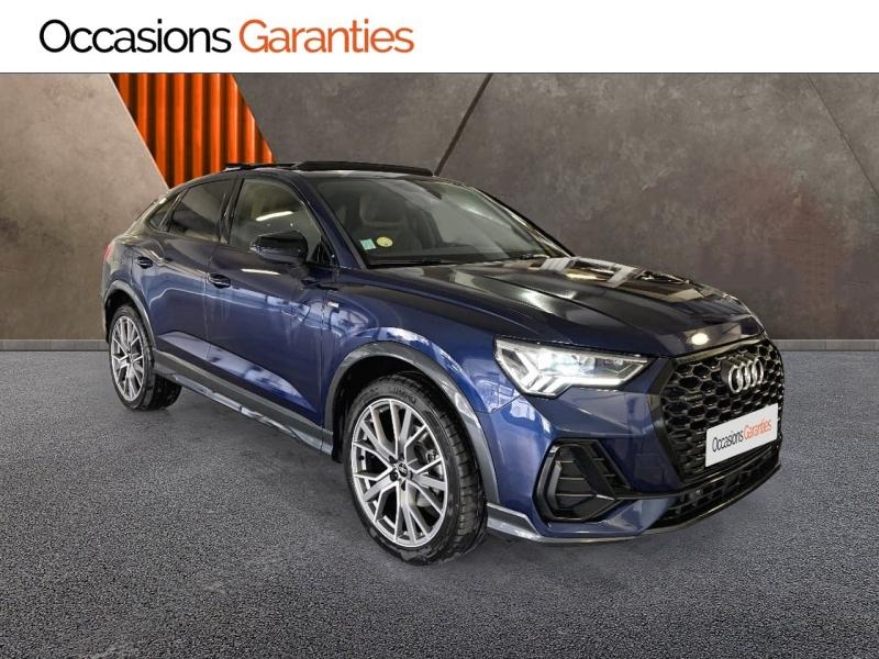 Voitures occasions Audi Q3 Sportback S Edition Paris