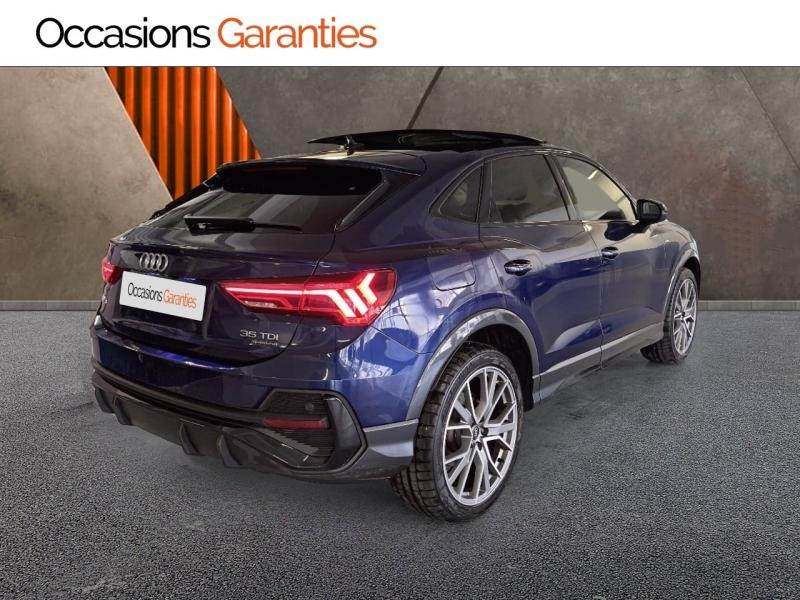 Voitures occasions Audi Q3 Sportback S Edition Paris