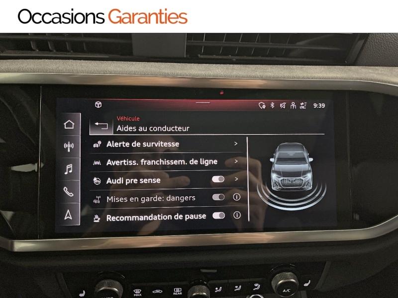 Voitures occasions Audi Q3 Sportback S Edition Paris