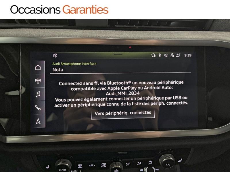 Voitures occasions Audi Q3 Sportback S Edition Paris