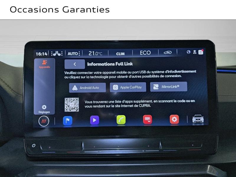 Voitures occasions CUPRA FORMENTOR VZ Paris