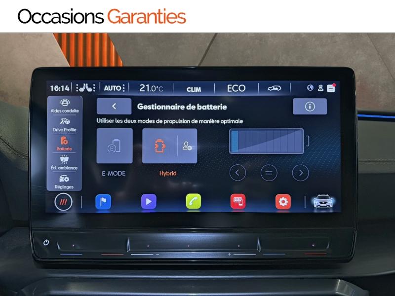 Voitures occasions CUPRA FORMENTOR VZ Paris