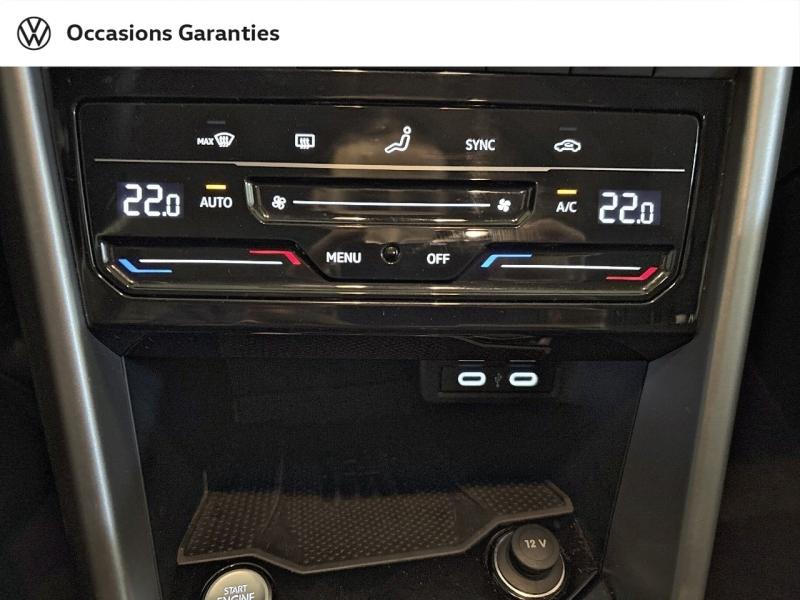 Voitures occasions VOLKSWAGEN T-ROC VW Edition Paris