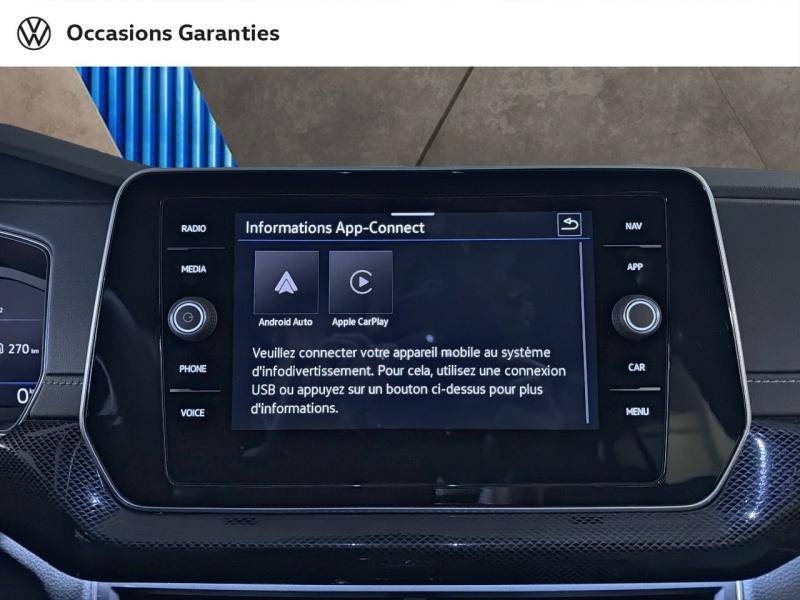 Voitures occasions VOLKSWAGEN T-CROSS R-Line Edition Paris