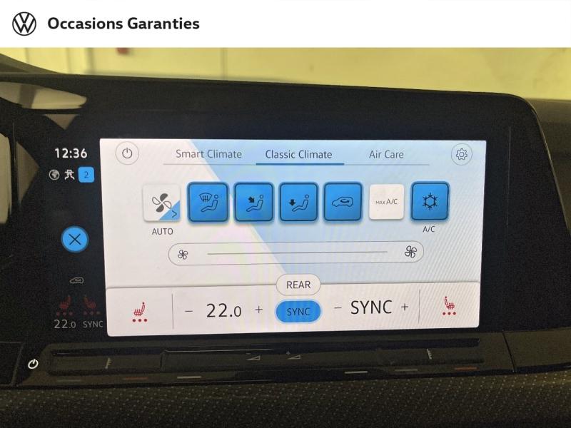 Voitures occasions VOLKSWAGEN GOLF R-Line Paris