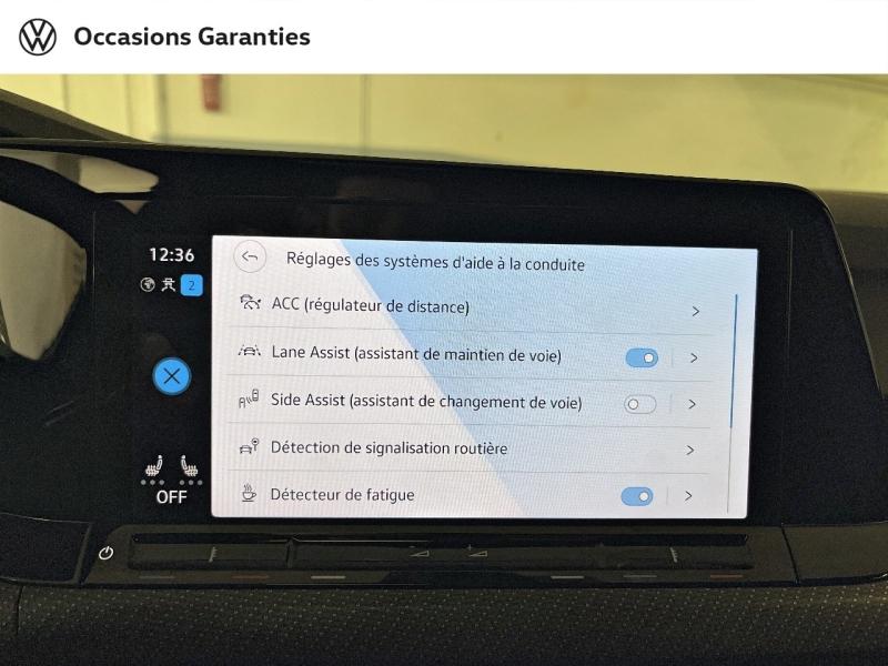 Voitures occasions VOLKSWAGEN GOLF R-Line Paris