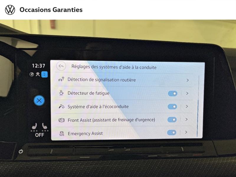 Voitures occasions VOLKSWAGEN GOLF R-Line Paris