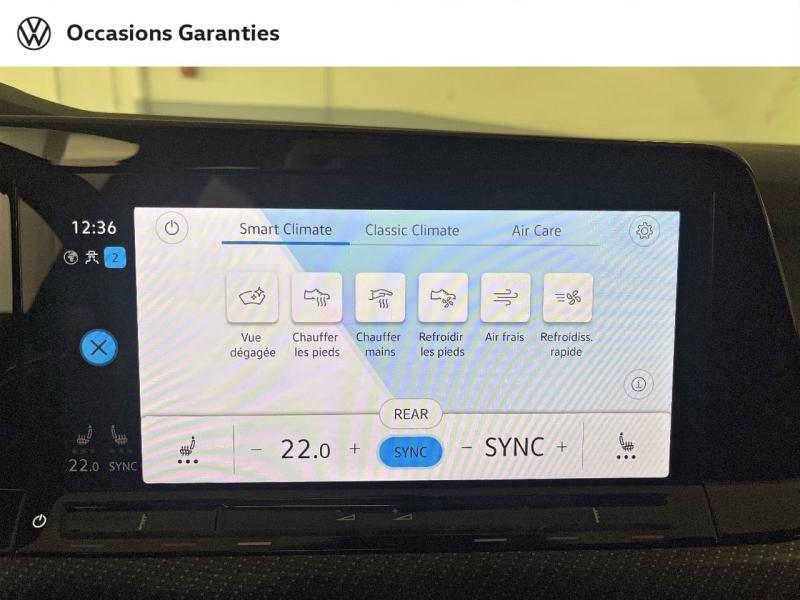 Voitures occasions VOLKSWAGEN GOLF R-Line Paris