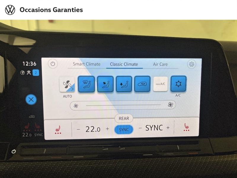 Voitures occasions VOLKSWAGEN GOLF R-Line Paris