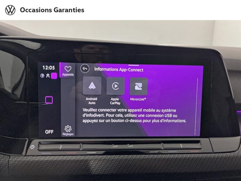 Voitures occasions VOLKSWAGEN GOLF R-Line Paris