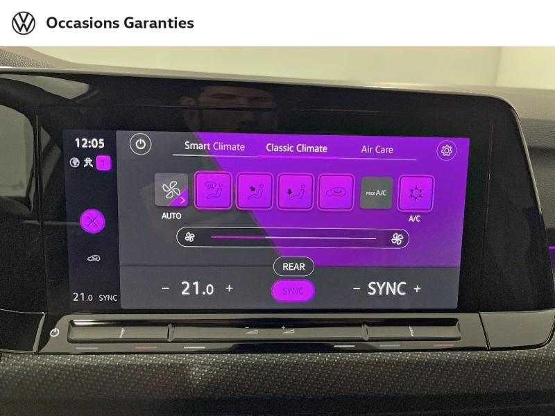 Voitures occasions VOLKSWAGEN GOLF R-Line Paris