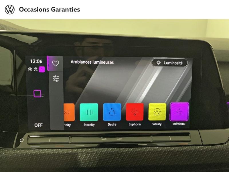 Voitures occasions VOLKSWAGEN GOLF R-Line Paris