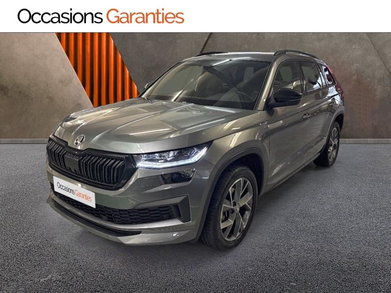 Voitures occasions ŠKODA KODIAQ Sportline Paris