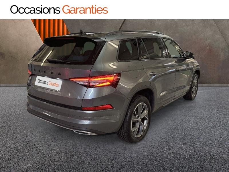 Voitures occasions ŠKODA KODIAQ Sportline Paris