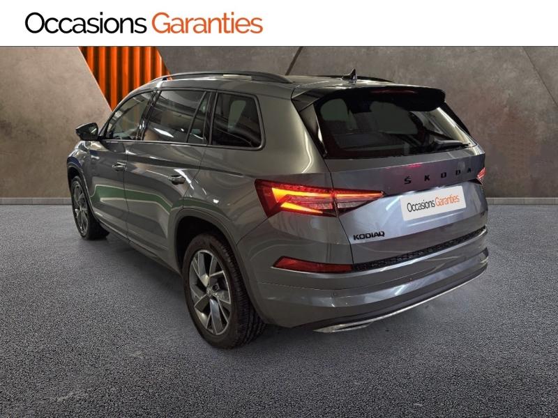 Voitures occasions ŠKODA KODIAQ Sportline Paris